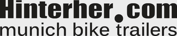 Logo Hinterher Fahrradanhänger